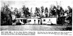 Dot Lake Lodge, Alaska Highway, 1957